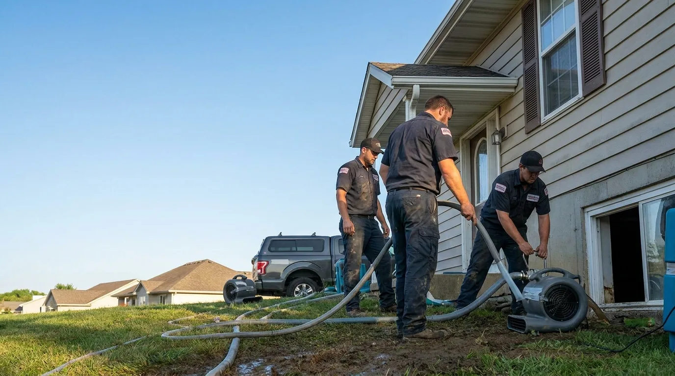 Water Removal in East Sparta, OH near me
